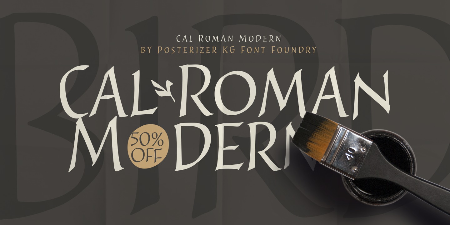 フォント Cal Roman Modern